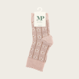 MP DENMARK | OLINE GLITTER SOCKS | ROSE DUST