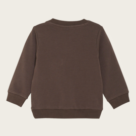 EN FANT | SWEATSHIRT LS | CHOCOLATE BROWN