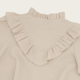 BLOUSE NANI LIGHT BEIGE