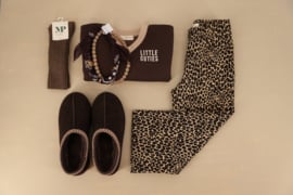 Pants Jo | Denim Leopard