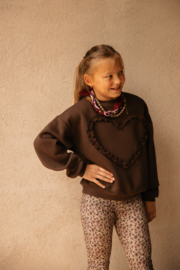 Legging | Mauve Flowers