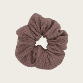 SCRUNCHIE OLD MAUVE