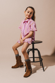 LABO | SHORTS FALLA | PINK MULBERRY MULTI