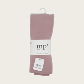 MP DENMARK | WOOL/COTTON TIGHTS | WOOD ROSE