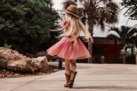 TULLE SKIRT AALIYAH OLD PINK
