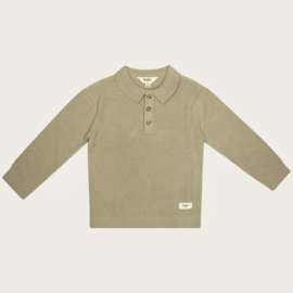 BAJE | NEAS POLO SHIRT | PEANUT