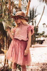 TULLE SKIRT AALIYAH OLD PINK