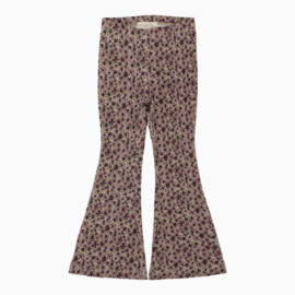 Flarepants | Mauve Flowers