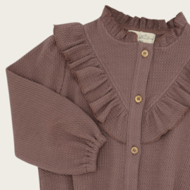 BLOUSE NANI OLD MAUVE