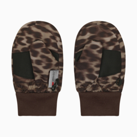 En Fant | Mittens AOP Leopard | Pine Bark