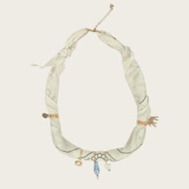 BANDANA KETTING BEACH OFF WHITE