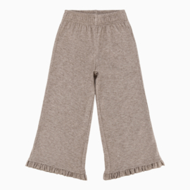Pants Liana | Beige Melange