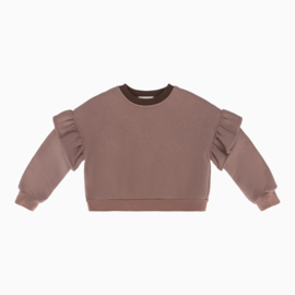 Sweater Loe | Old Mauve