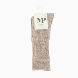 MP Denmark | Remy Knee Socks | Light Brown Melange
