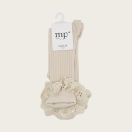 MP DENMARK | LEA SOCKS LACE | ECRU