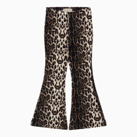 Flarepants | Caramel Brown Leopard