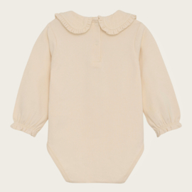 EN FANT | BODY LS COLLAR |  MOTHER OF PEARL