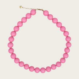 KRALENKETTING PINK