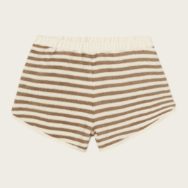 MY LITTLE COZMO | SHORTS ELIO | COFFEE