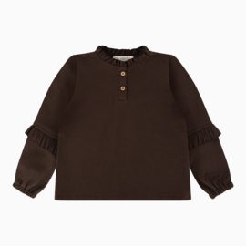 Shirt Malana | Chocolate Brown