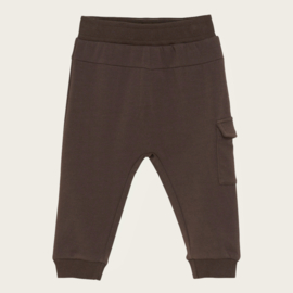 EN FANT | PANTS SWEAT | CHOCOLATE BROWN