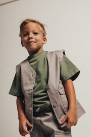 BAJE | CARGO PANTS FLYNN | GREY ELEPHANT