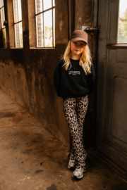 Cropped Sweater Storm | Black