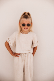 SHIRT MARINA NATURAL