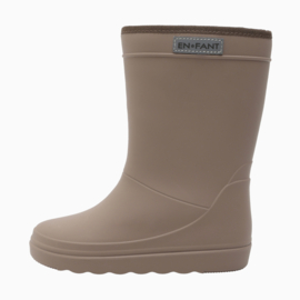 En Fant | Thermo Boots Solid | Pine Bark