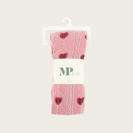 MP DENMARK | ALVIDA  TIGHTS | SILVER PINK