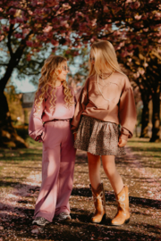 Top Ivory | Old Lilac