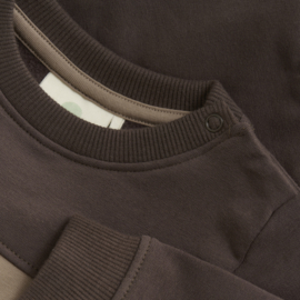 EN FANT | SWEATSHIRT LS | CHOCOLATE BROWN