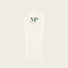 MP DENMARK | INGER KNEE SOCKS | SNOW WHITE
