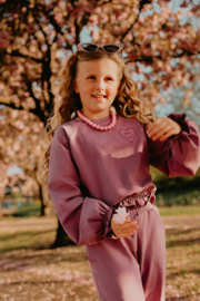 Top Ivory | Old Lilac