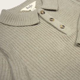 BAJE | NEAS POLO SHIRT | PEANUT