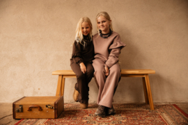 Flarepants Louann | Chocolate Brown