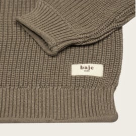 BAJE | HARROW SWEATER | TAUPE (50/56 - 74)