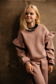 Sweater Loe | Old Mauve