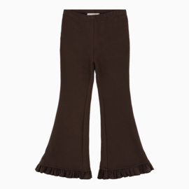 Flarepants Louann | Chocolate Brown