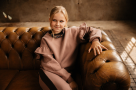 Sweater Loe | Old Mauve