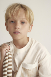 MY LITTLE COZMO | T-SHIRT NEIL | IVORY