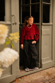 Pants Yuna | Denim Washed Black