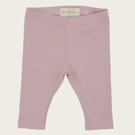 LEGGING BIO COTTON JERSEY OLD PINK