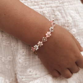 ARMBANDJE FLOWERS CANDY