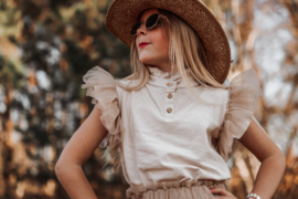 SHIRT LAYLA LIGHT BEIGE