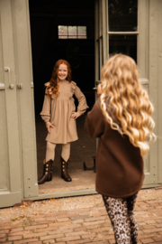 Dress Delphine | Rib Beige