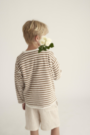MY LITTLE COZMO | SWEATSHIRT GAEL | COFFEE