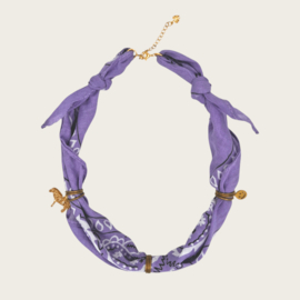 BANDANA KETTING PURPLE