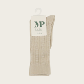 MP DENMARK | MUNO KNEE SOCKS | ECRU