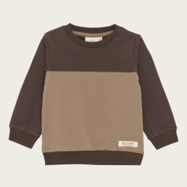 EN FANT | SWEATSHIRT LS | CHOCOLATE BROWN